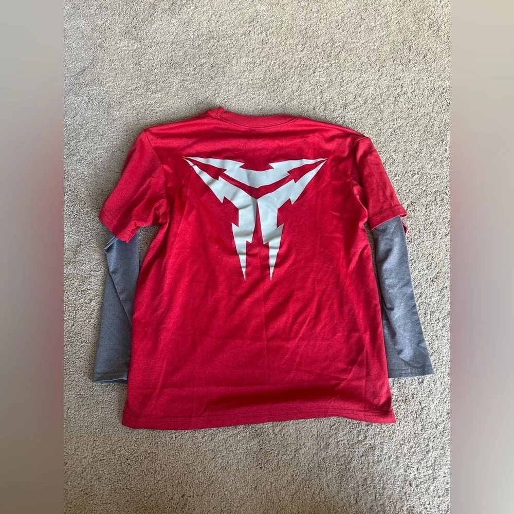 Boys Nike Drifit football shirt ys
